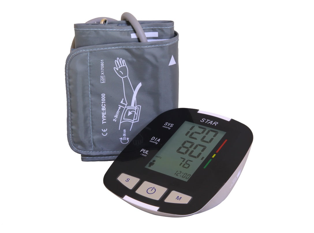 تصویر 1 از دستگاه فشار خون تاپ استار پایش منظم عددی